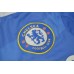 Chelsea 11/12 UCL Final Home Blue Long Sleeve Soccer Jersey